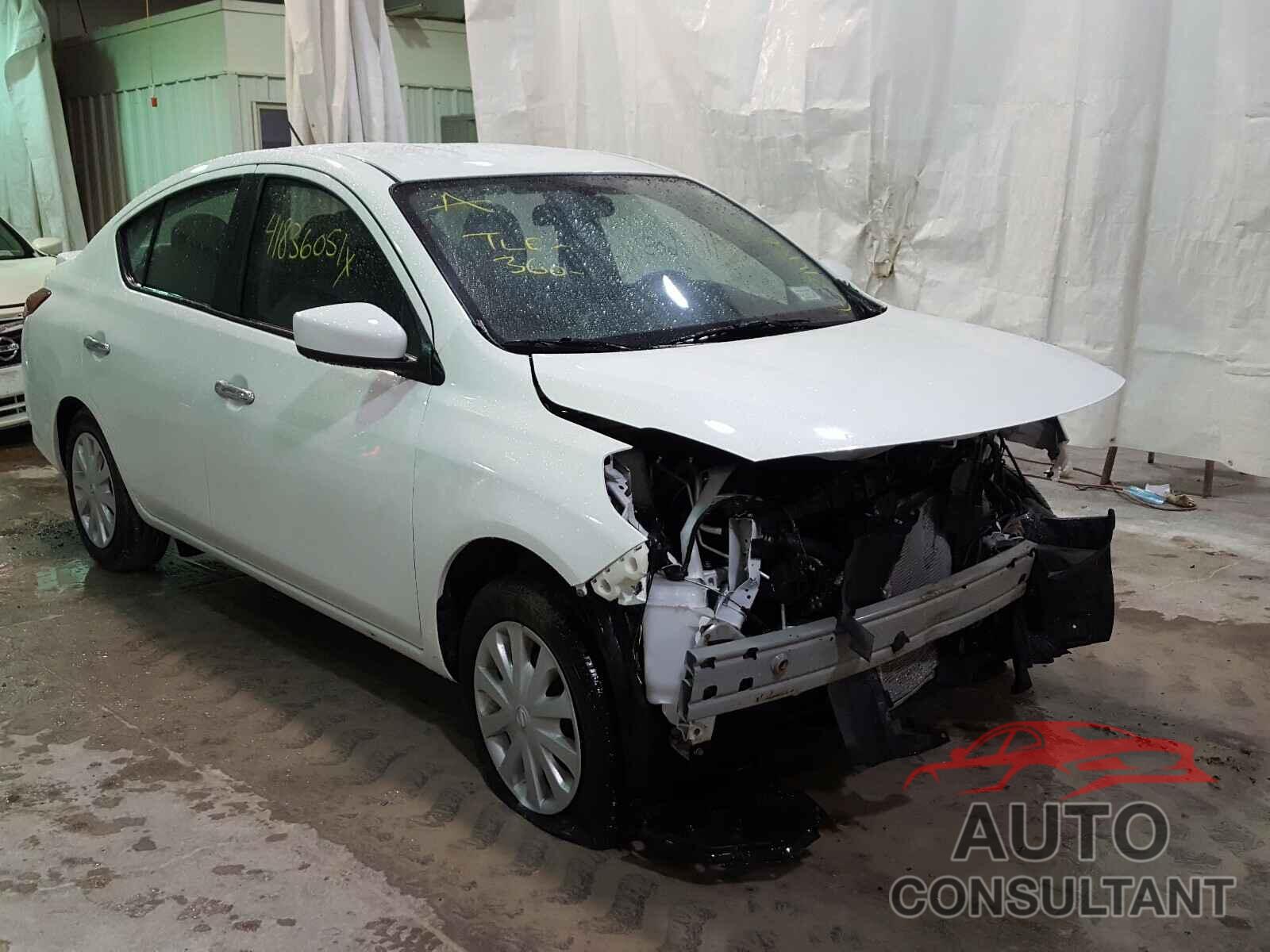 NISSAN VERSA 2019 - 3N1CN7AP0KL865935