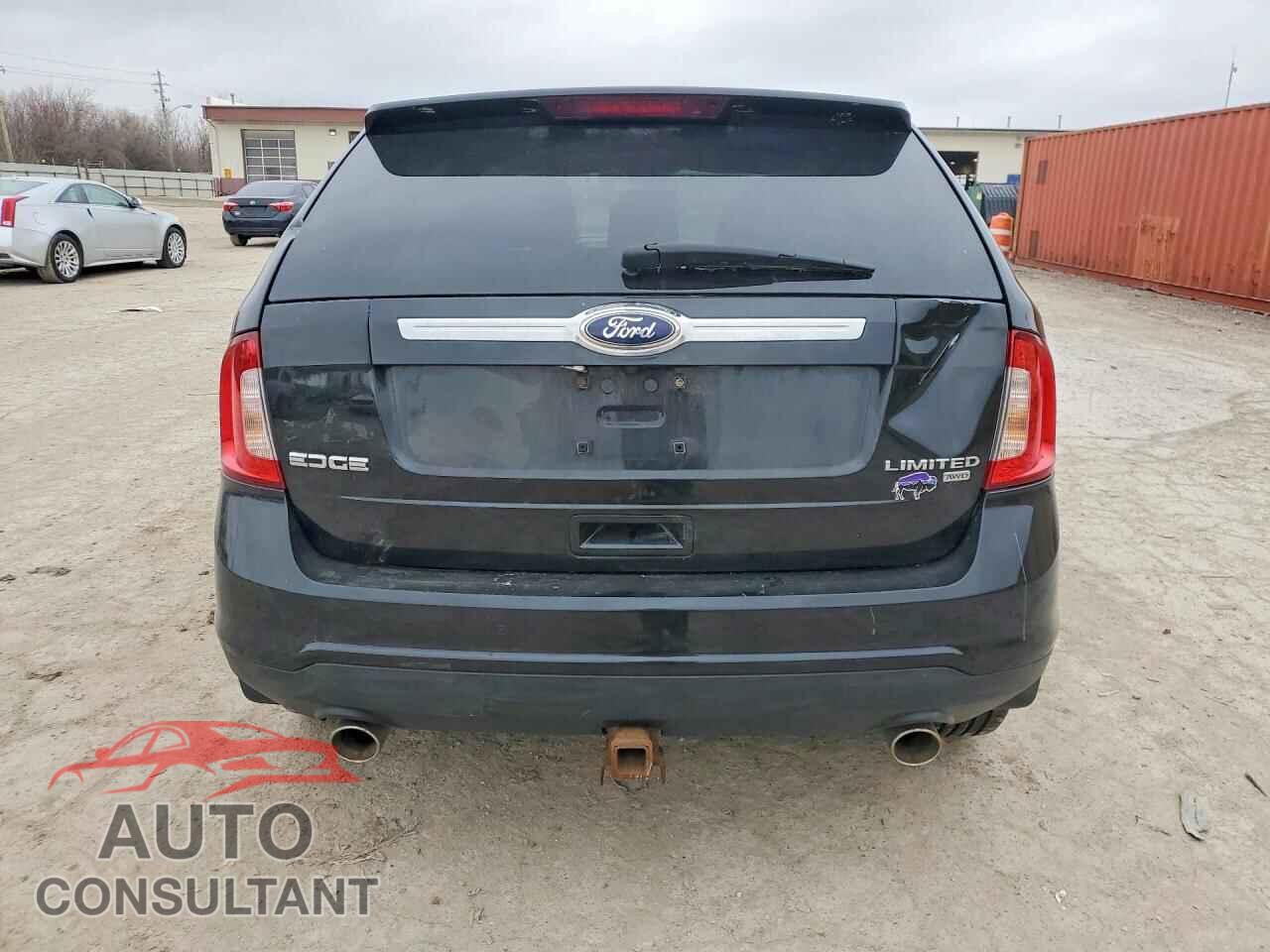FORD EDGE 2011 - 2FMDK4KC8BBB31488