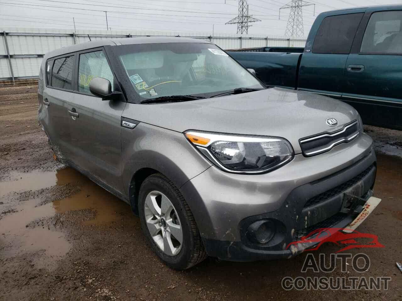 KIA SOUL 2017 - KNDJN2A25H7496854