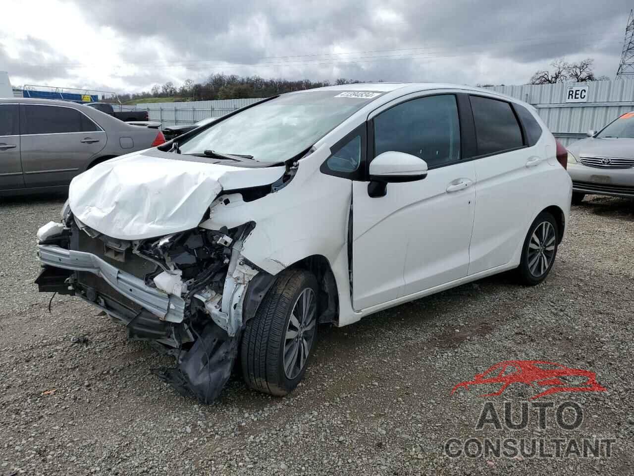 HONDA FIT 2016 - JHMGK5H76GX032507