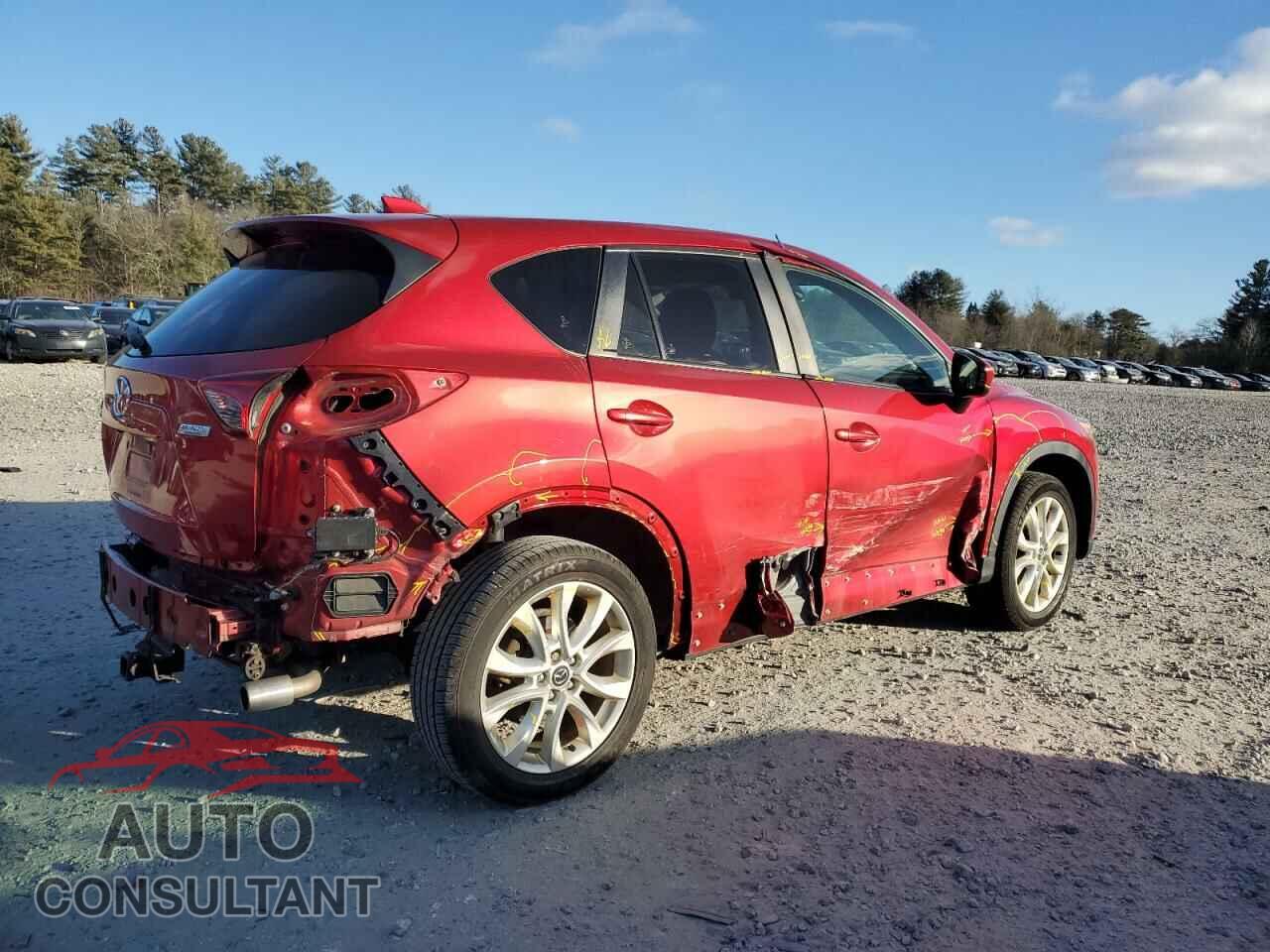 MAZDA CX-5 2014 - JM3KE4DY4E0374028
