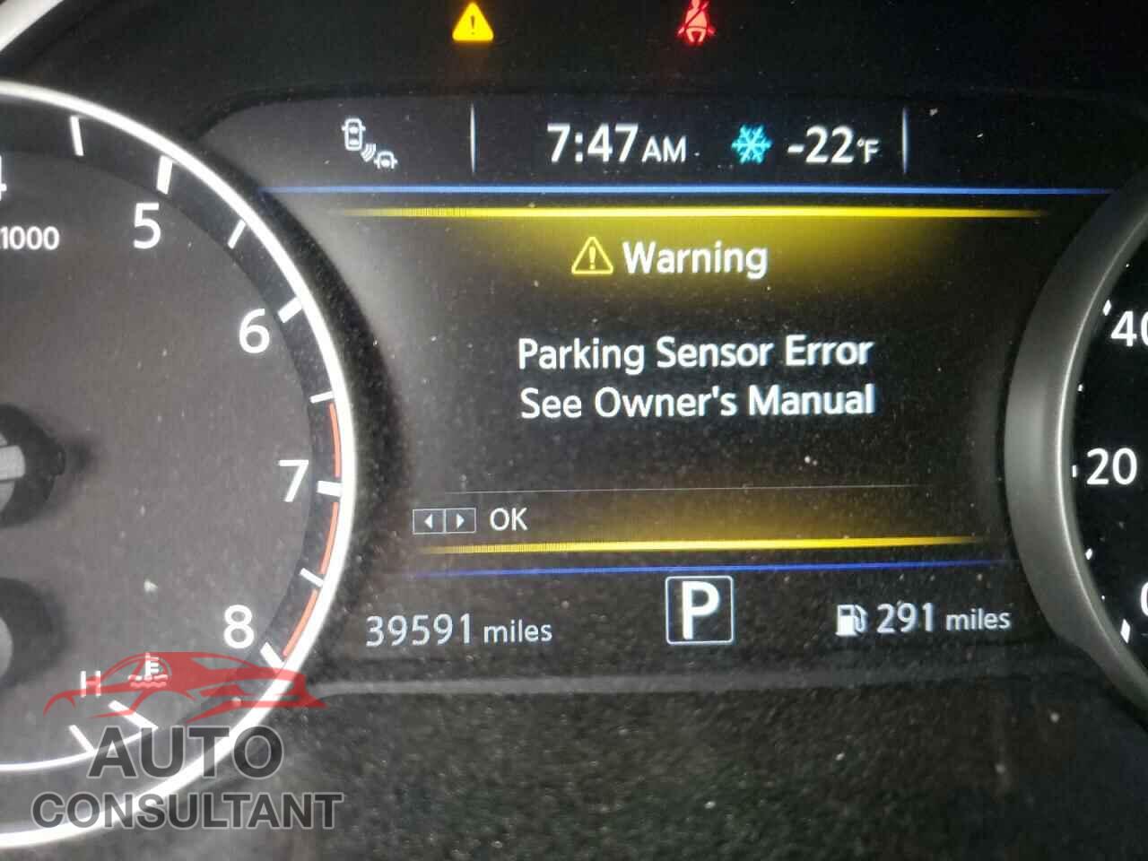 NISSAN MAXIMA 2017 - 1N4AA6AP1HC440700