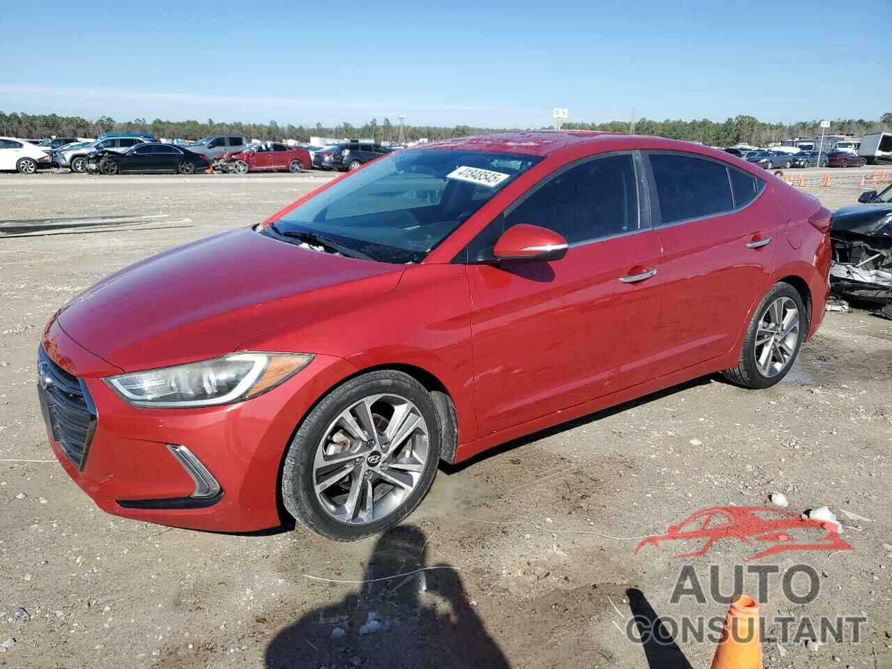 HYUNDAI ELANTRA 2017 - 5NPD84LF7HH021170