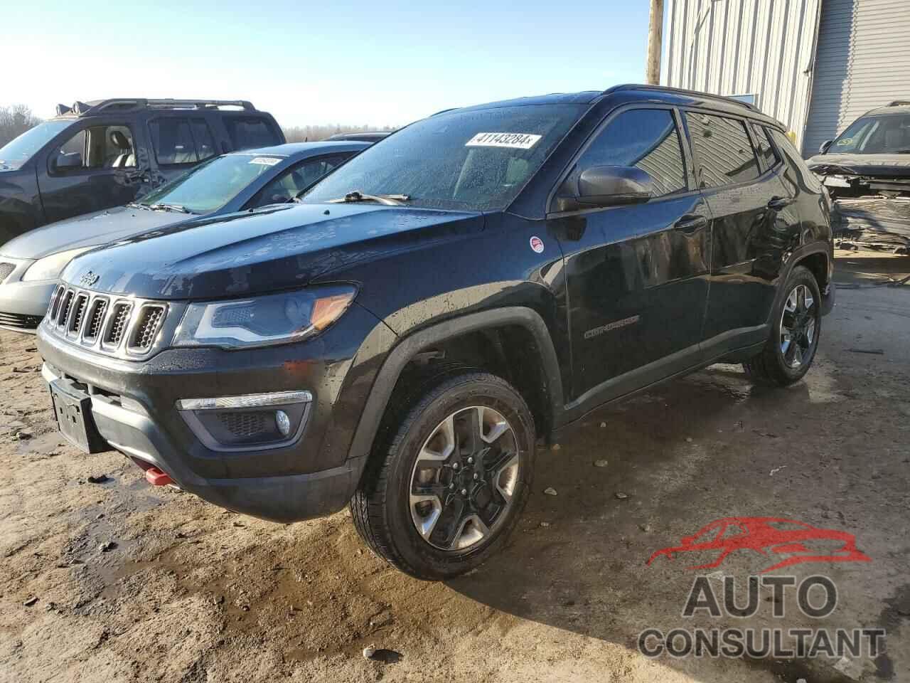 JEEP COMPASS 2017 - 3C4NJDDB8HT636055