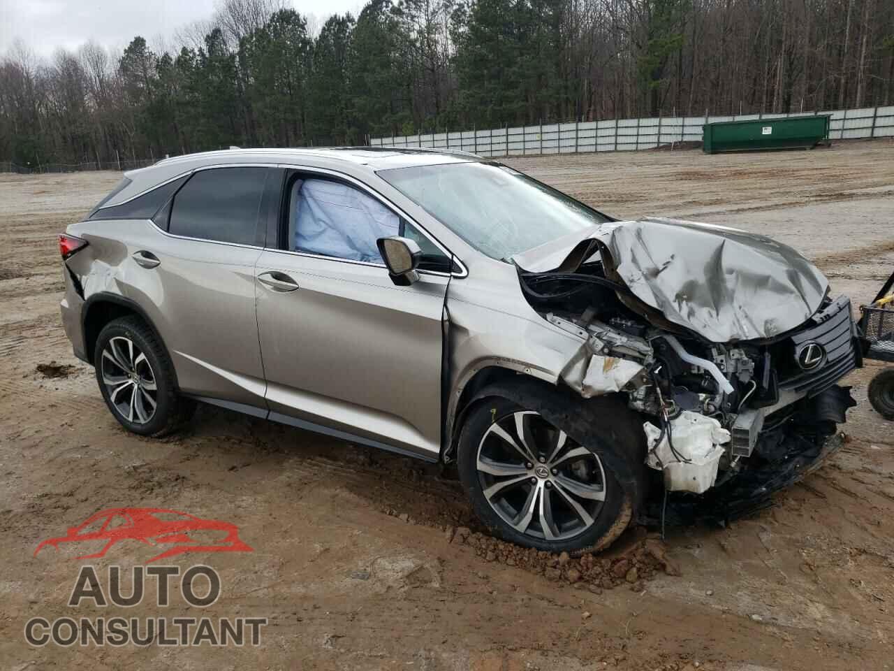 LEXUS RX350 2017 - 2T2BZMCA6HC058475