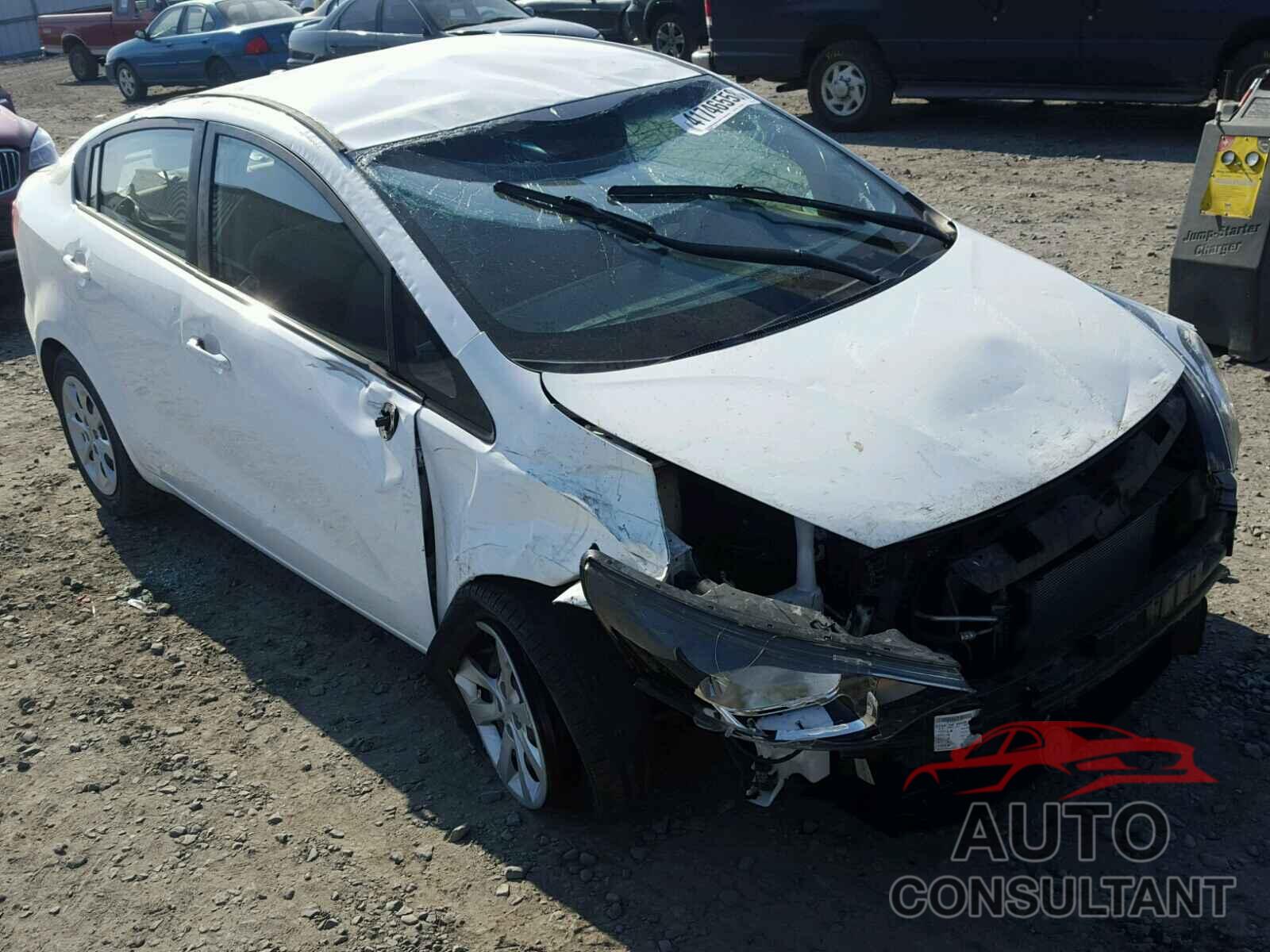 KIA RIO 2016 - KNADM4A34G6599558