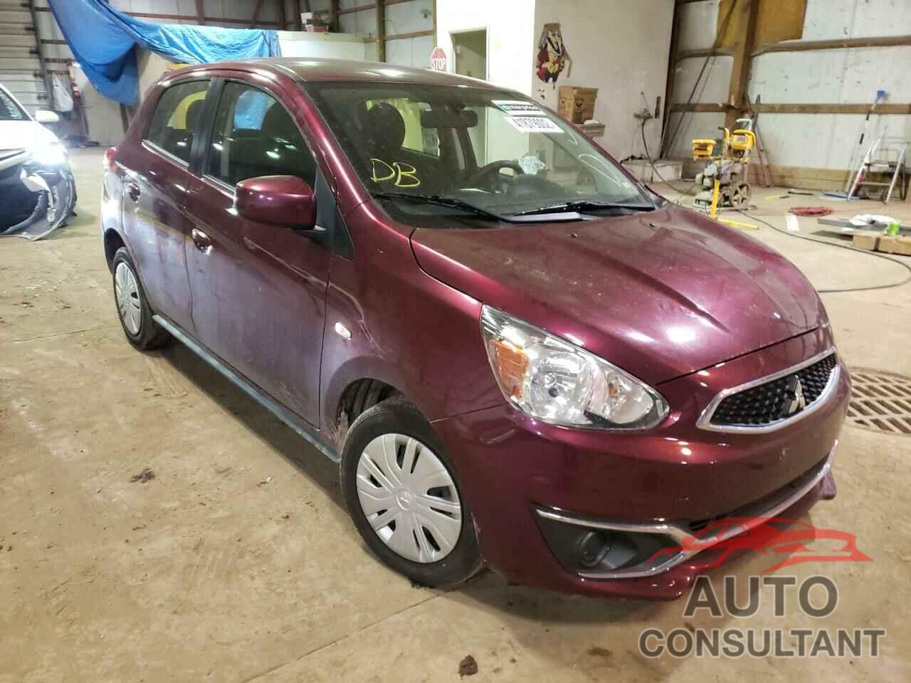 MITSUBISHI MIRAGE 2019 - ML32A3HJ1KH013335