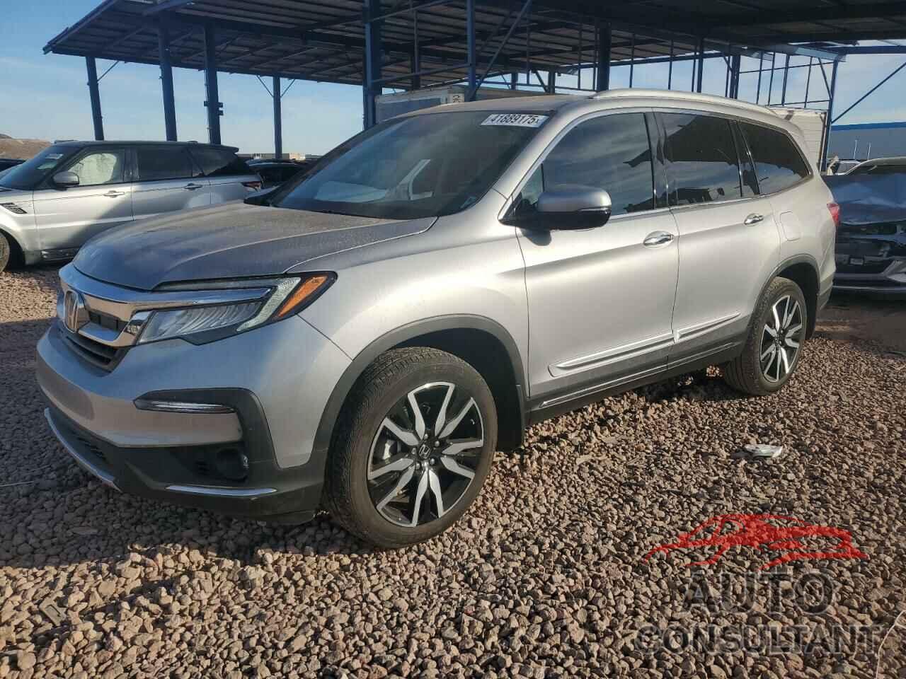 HONDA PILOT 2021 - 5FNYF6H9XMB067851
