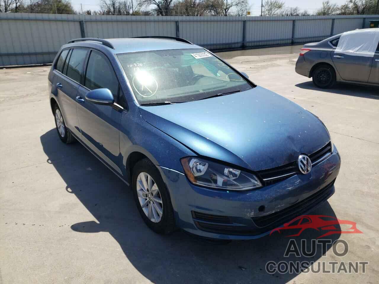 VOLKSWAGEN GOLF 2016 - 3VWC17AU2GM513226