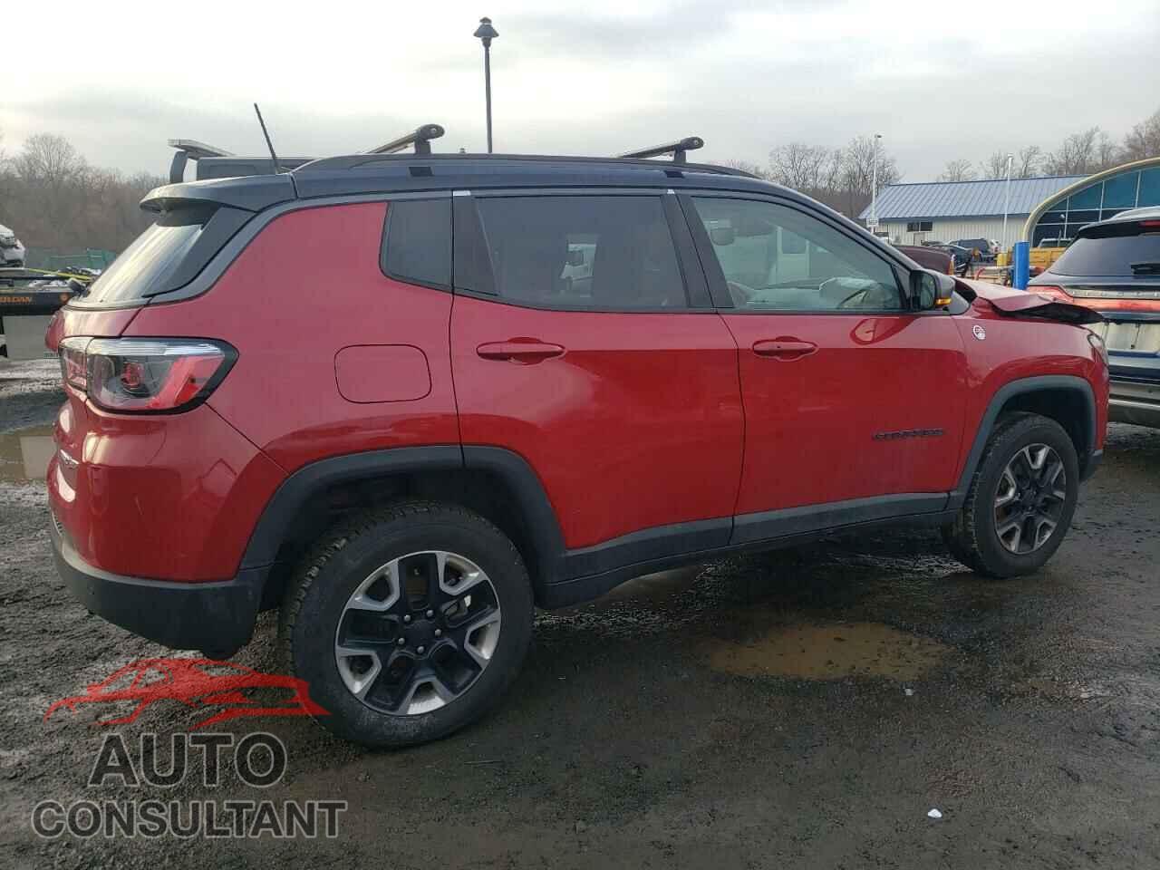 JEEP COMPASS 2017 - 3C4NJDDB5HT500630