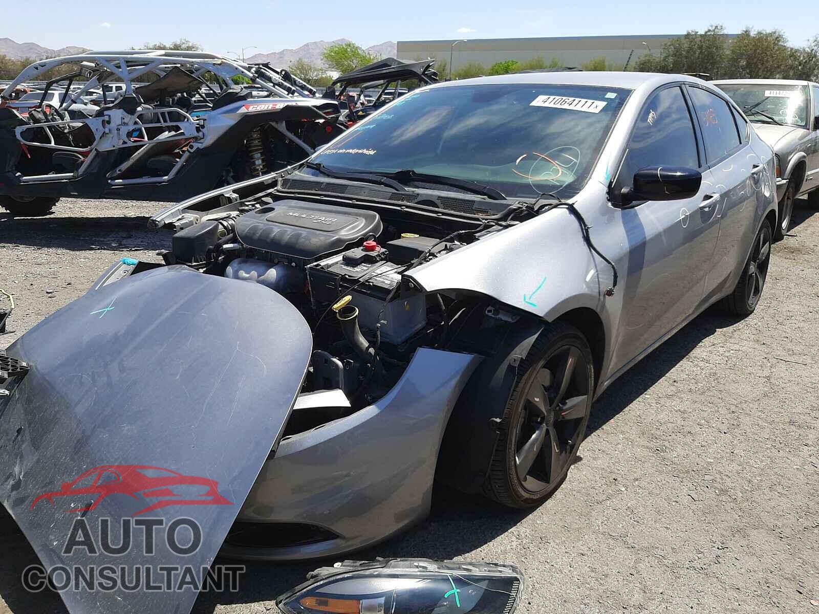 DODGE DART 2016 - 1C3CDFBB0GD540104