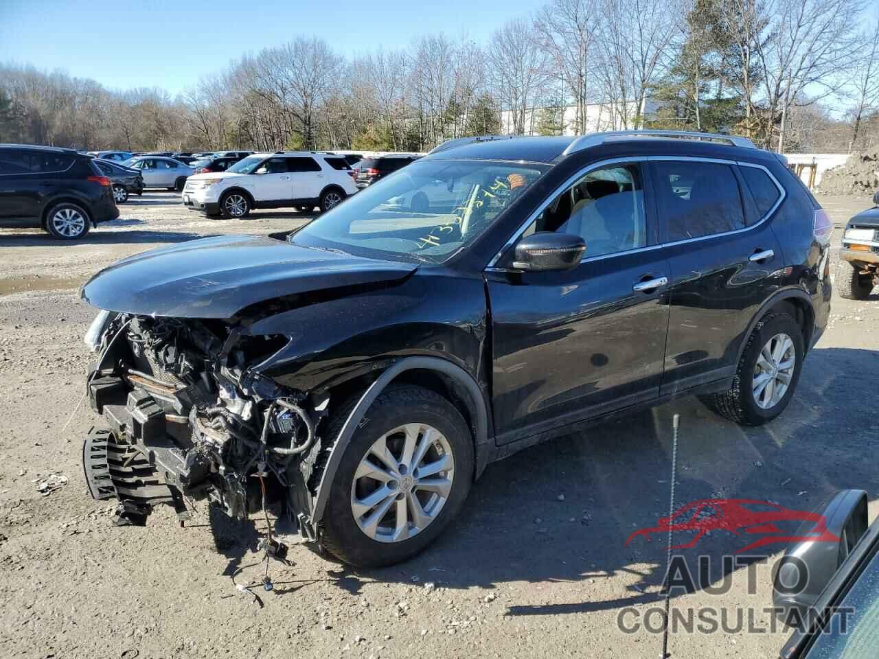 NISSAN ROGUE 2016 - KNMAT2MV4GP623202