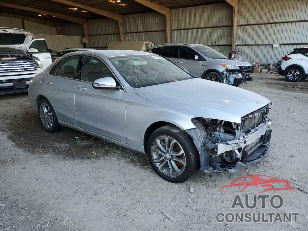 MERCEDES-BENZ C-CLASS 2016 - 55SWF4KBXGU161772