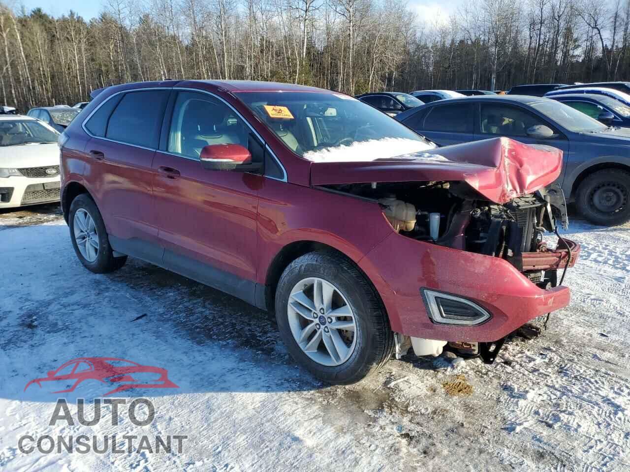 FORD EDGE 2018 - 2FMPK4J94JBC34036