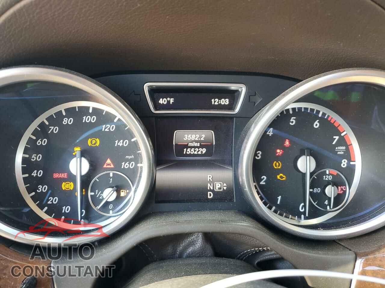 MERCEDES-BENZ GL-CLASS 2014 - 4JGDF7DE4EA327836