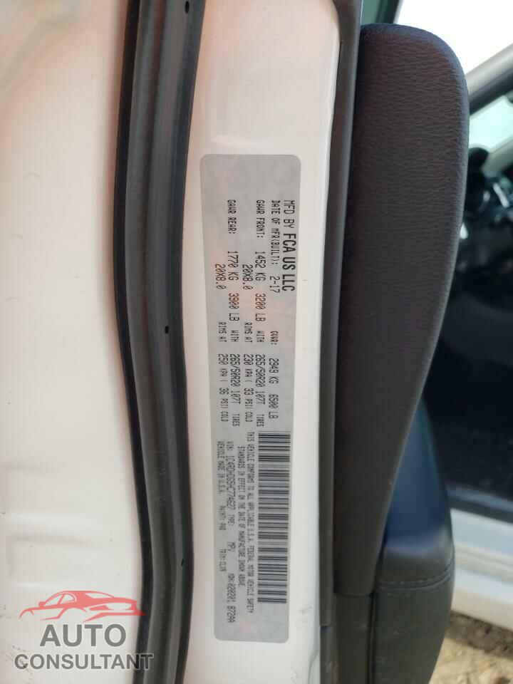 DODGE DURANGO 2017 - 1C4RDHDG5HC774627