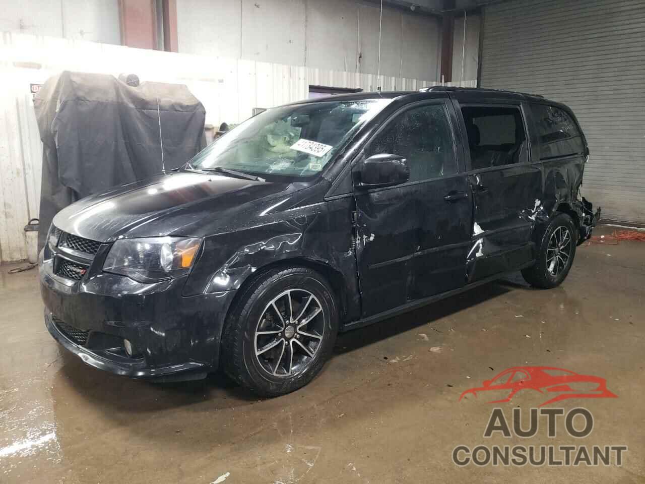 DODGE CARAVAN 2017 - 2C4RDGEG7HR857458