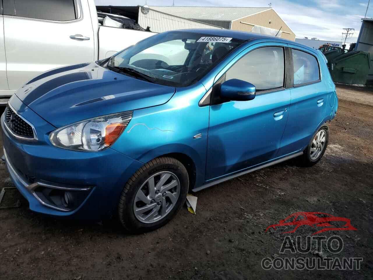 MITSUBISHI MIRAGE 2017 - ML32A4HJ3HH020317
