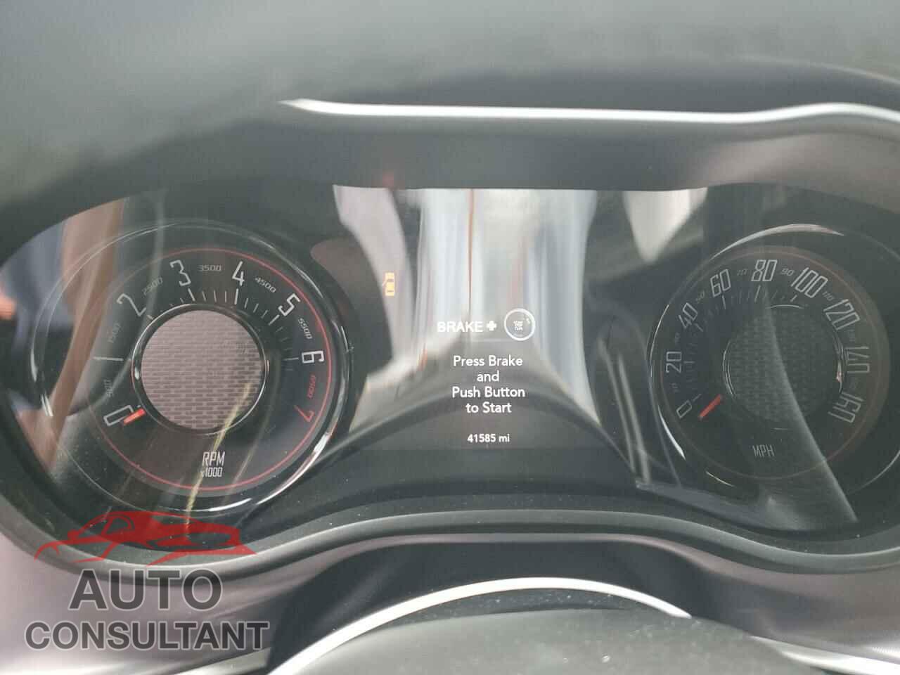 DODGE CHALLENGER 2019 - 2C3CDZAG7KH521446
