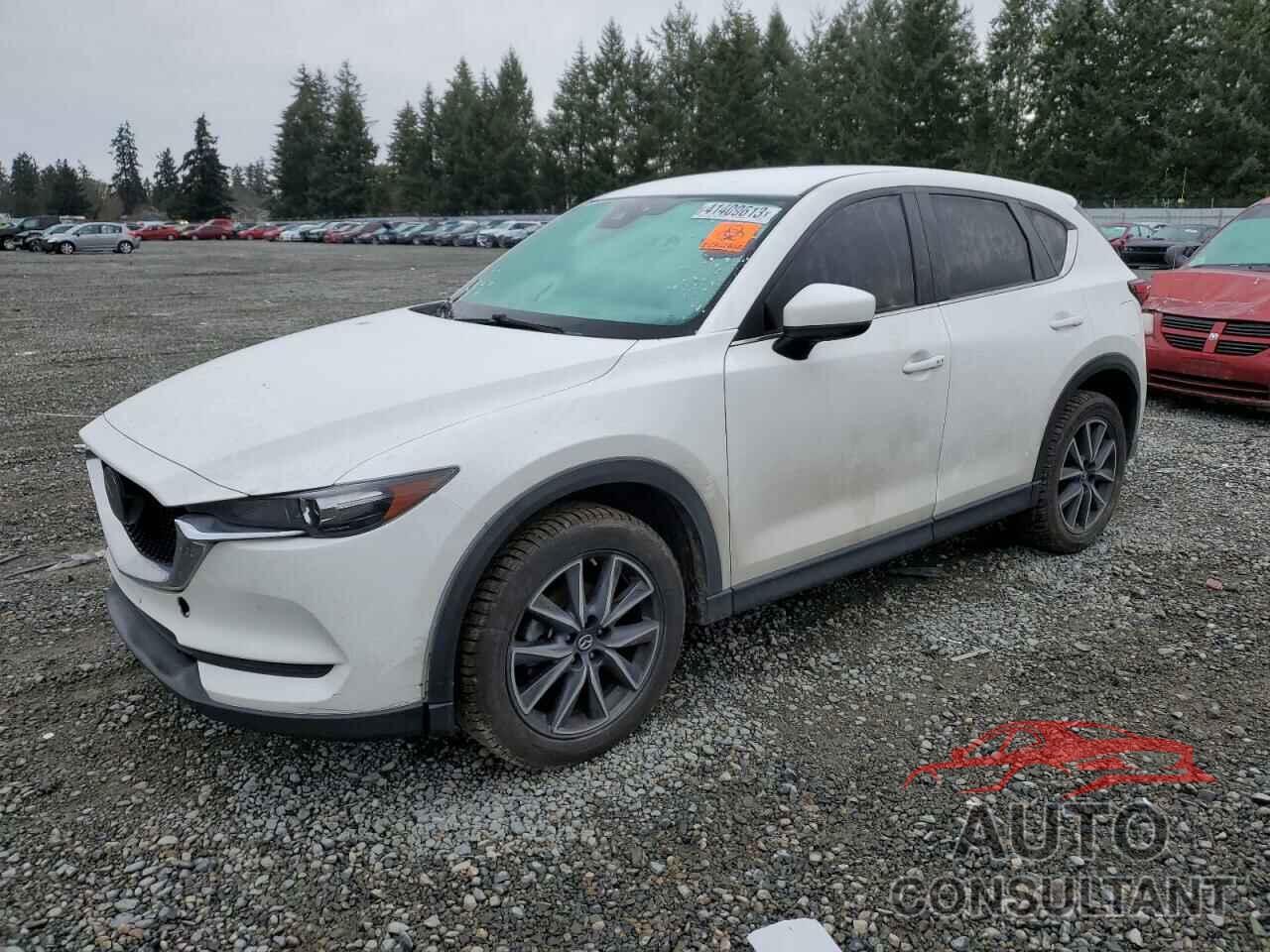 MAZDA CX-5 2018 - JM3KFBCM6J0354986