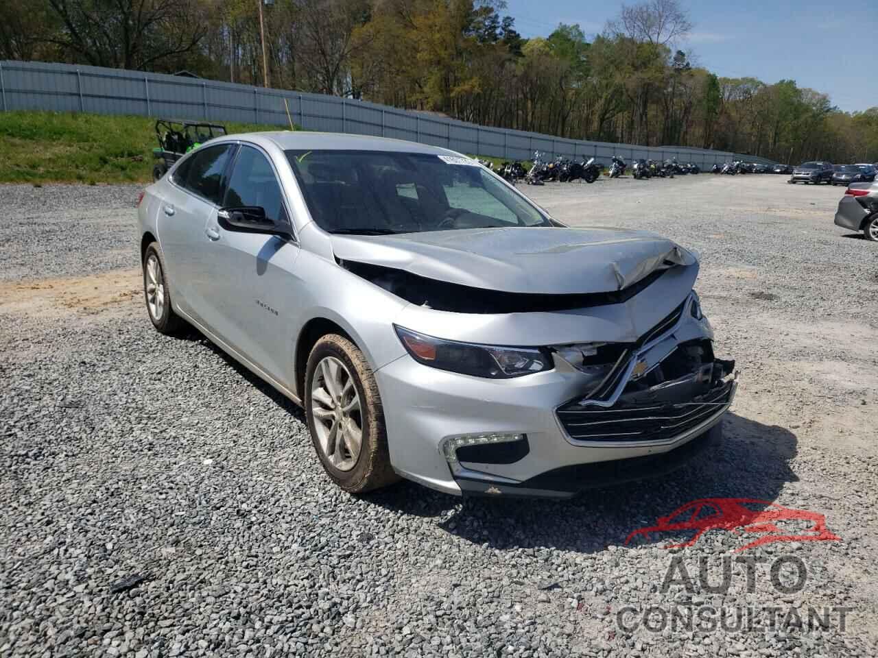 CHEVROLET MALIBU 2018 - 1G1ZD5ST1JF138430