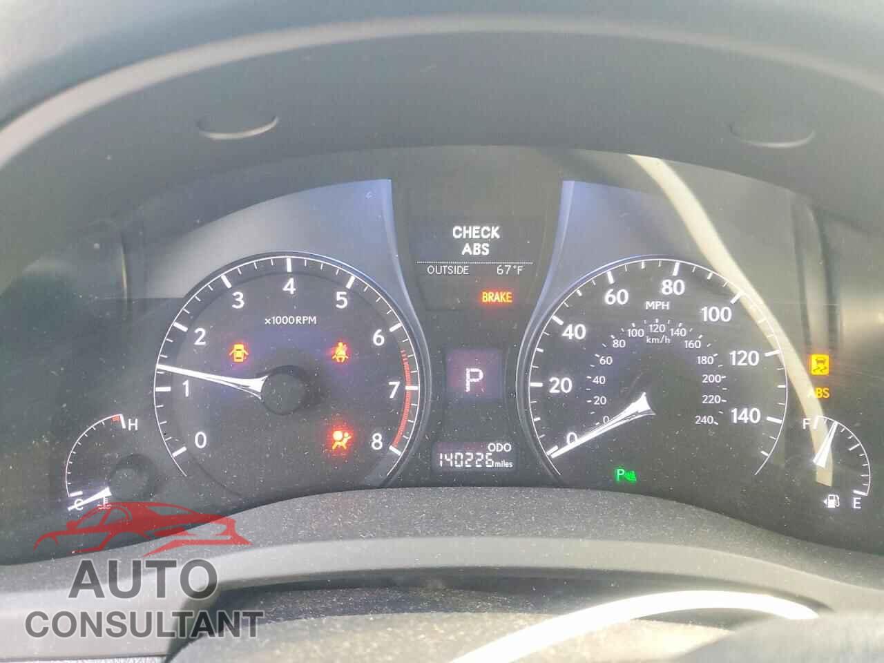 LEXUS RX350 2013 - 2T2ZK1BA1DC098797