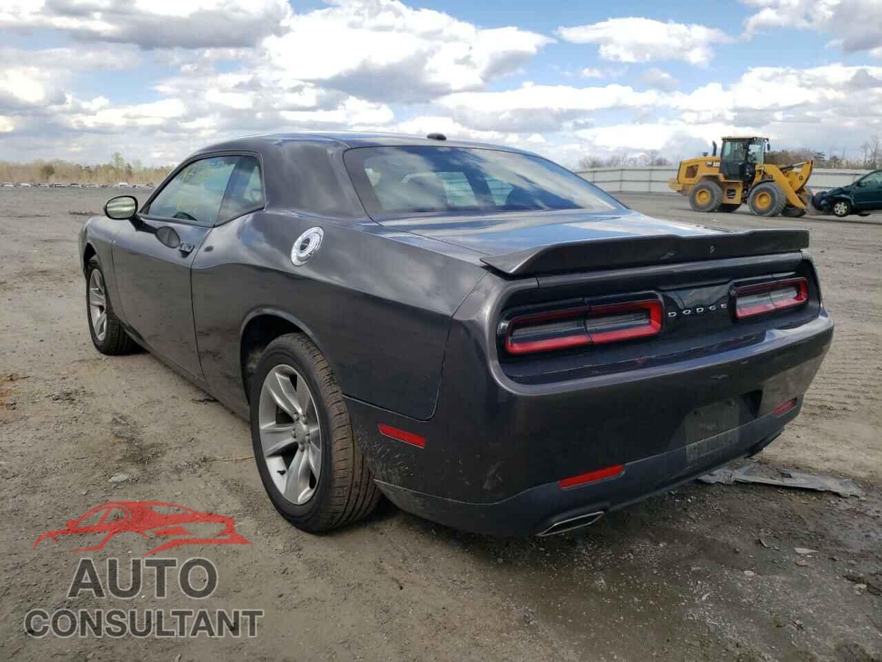DODGE CHALLENGER 2019 - 2C3CDZAG1KH604077