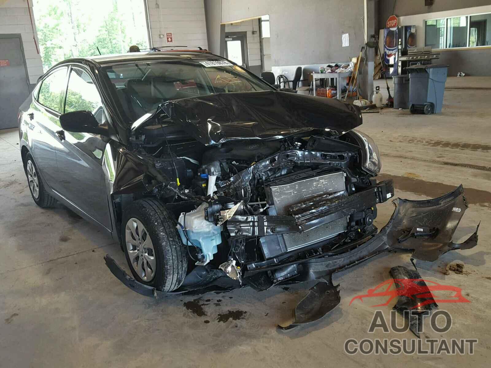 HYUNDAI ACCENT 2016 - KMHCT4AE4GU093402