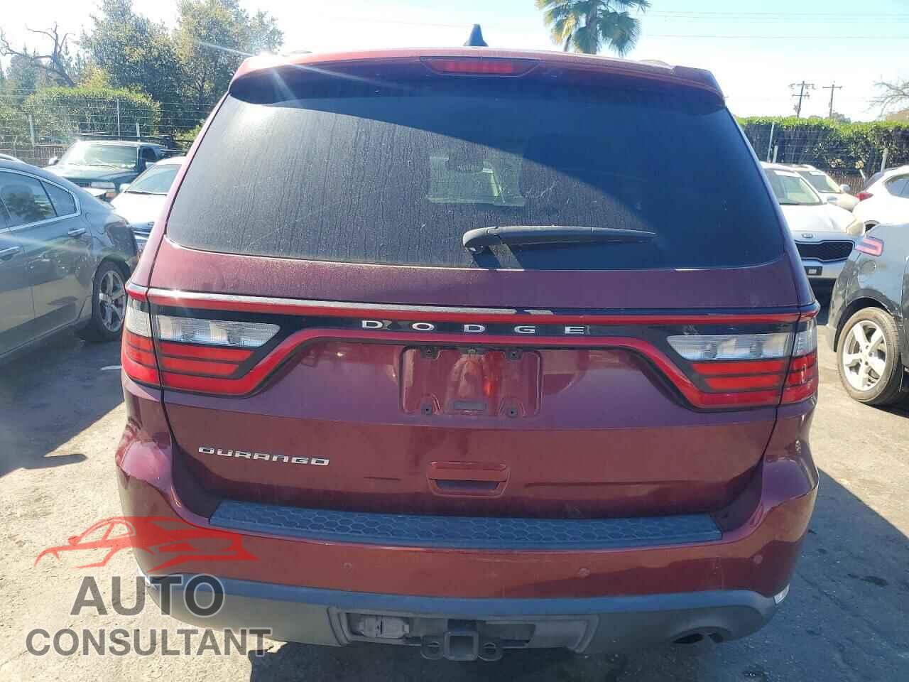 DODGE DURANGO 2017 - 1C4RDHAG7HC680897