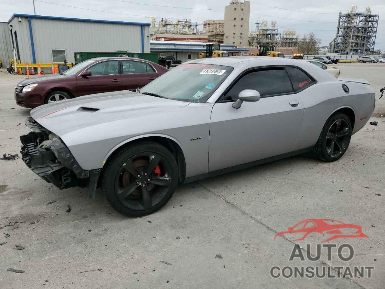 DODGE CHALLENGER 2018 - 2C3CDZBT8JH209355