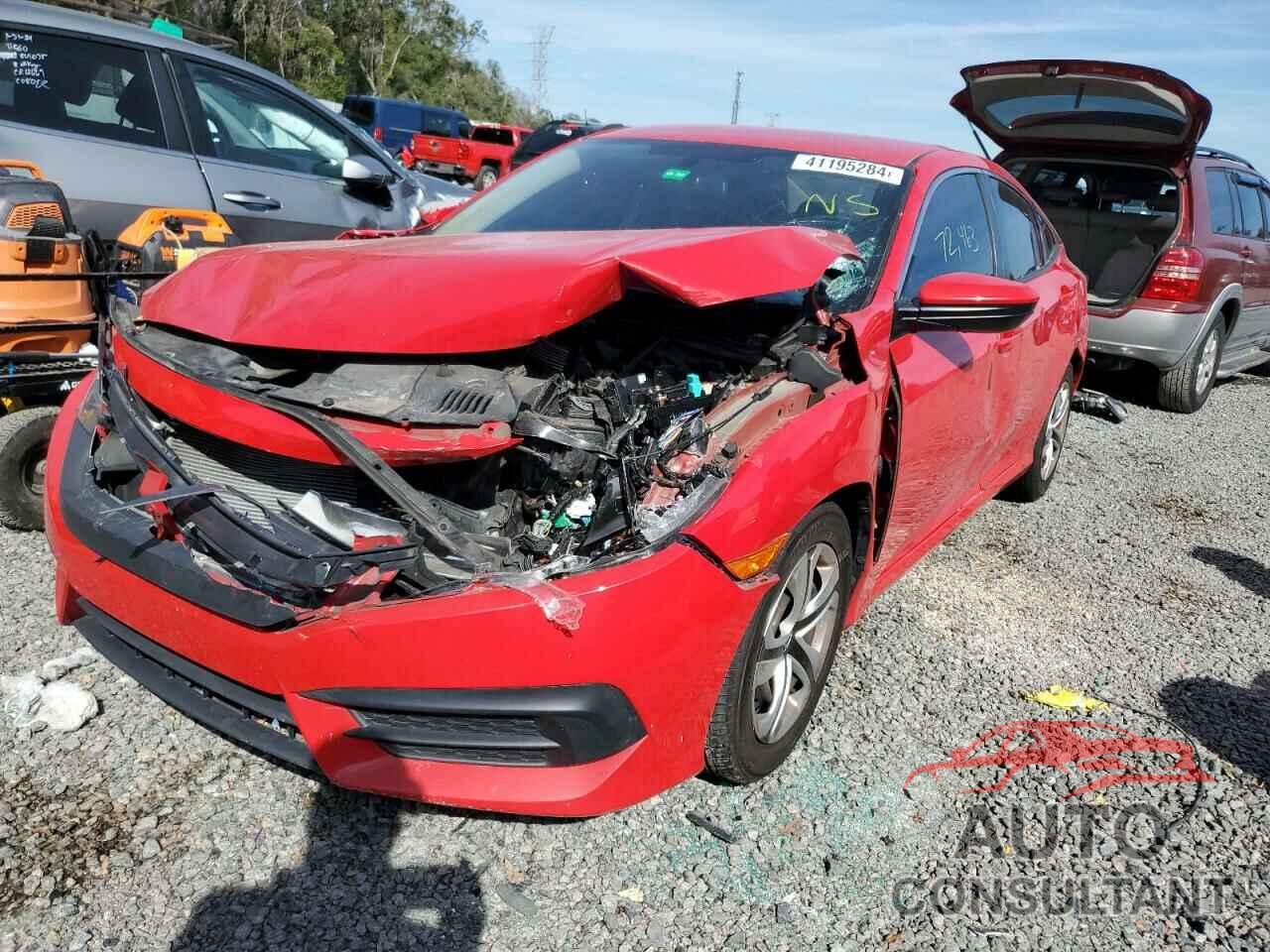 HONDA CIVIC 2017 - 2HGFC2F52HH552981