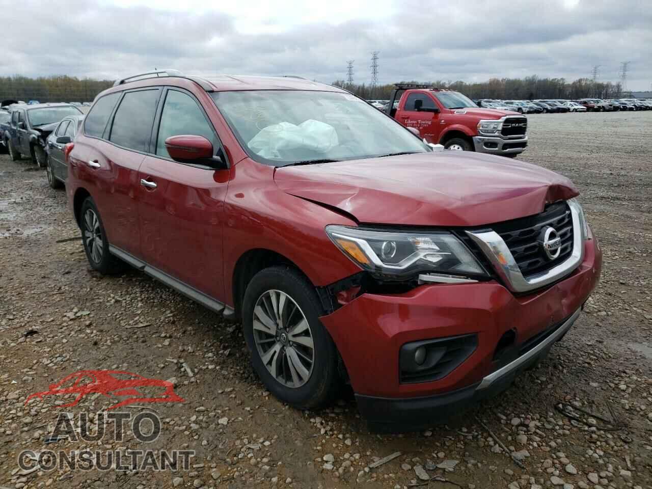NISSAN PATHFINDER 2017 - 5N1DR2MNXHC653725
