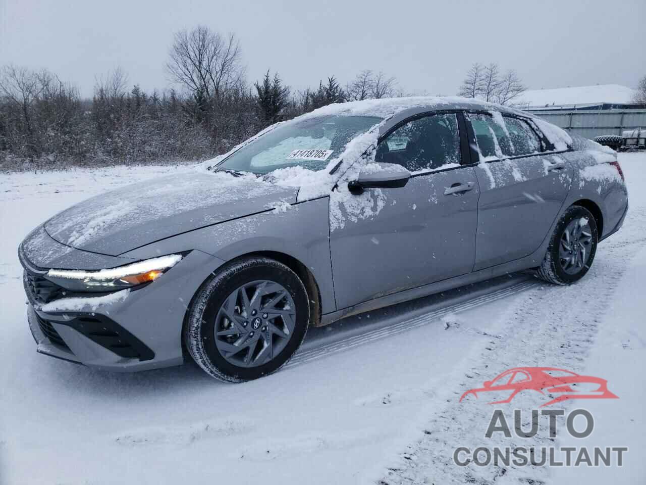 HYUNDAI ELANTRA 2024 - KMHLM4DG7RU788535