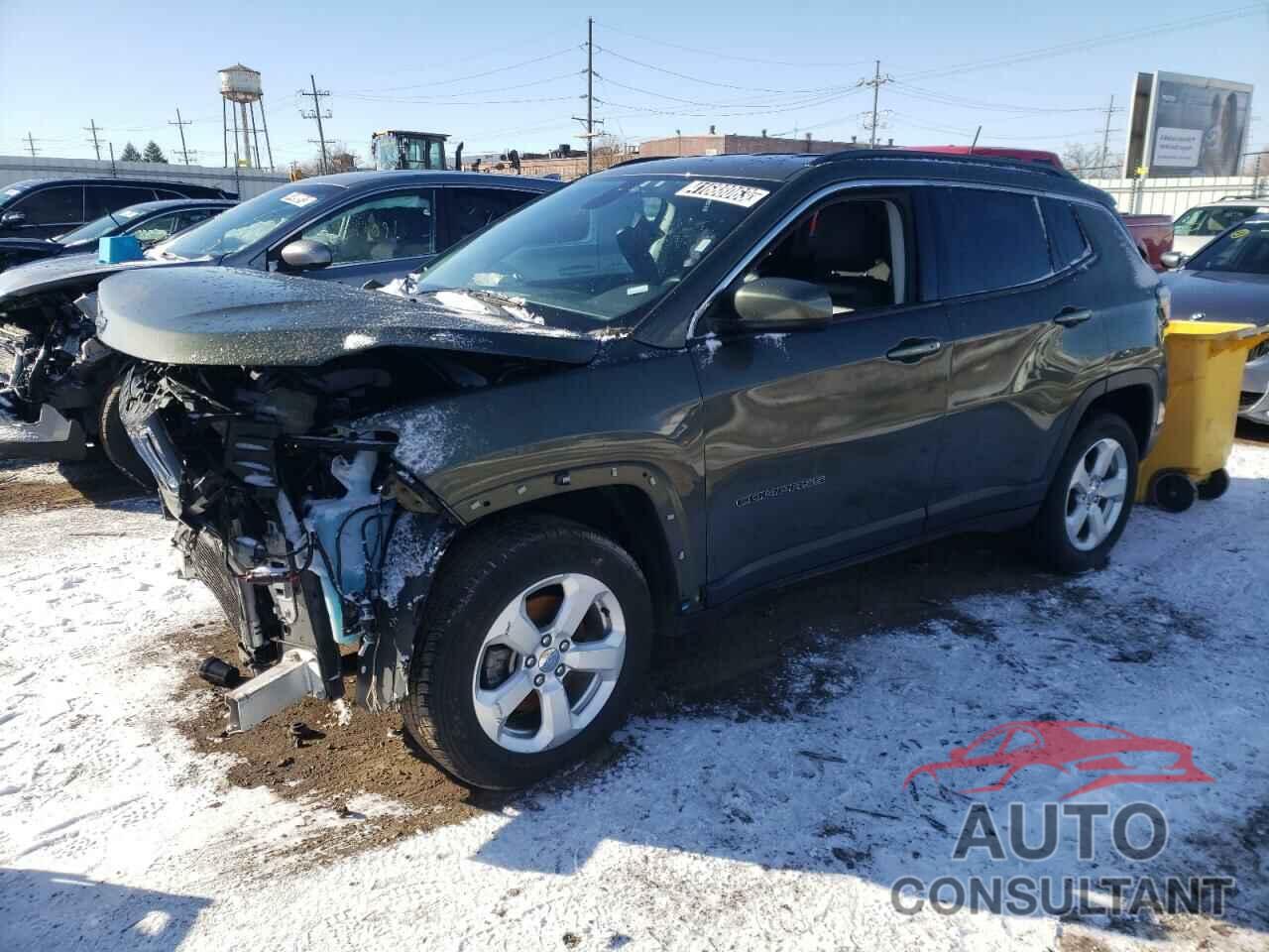 JEEP COMPASS 2018 - 3C4NJDBB6JT320906