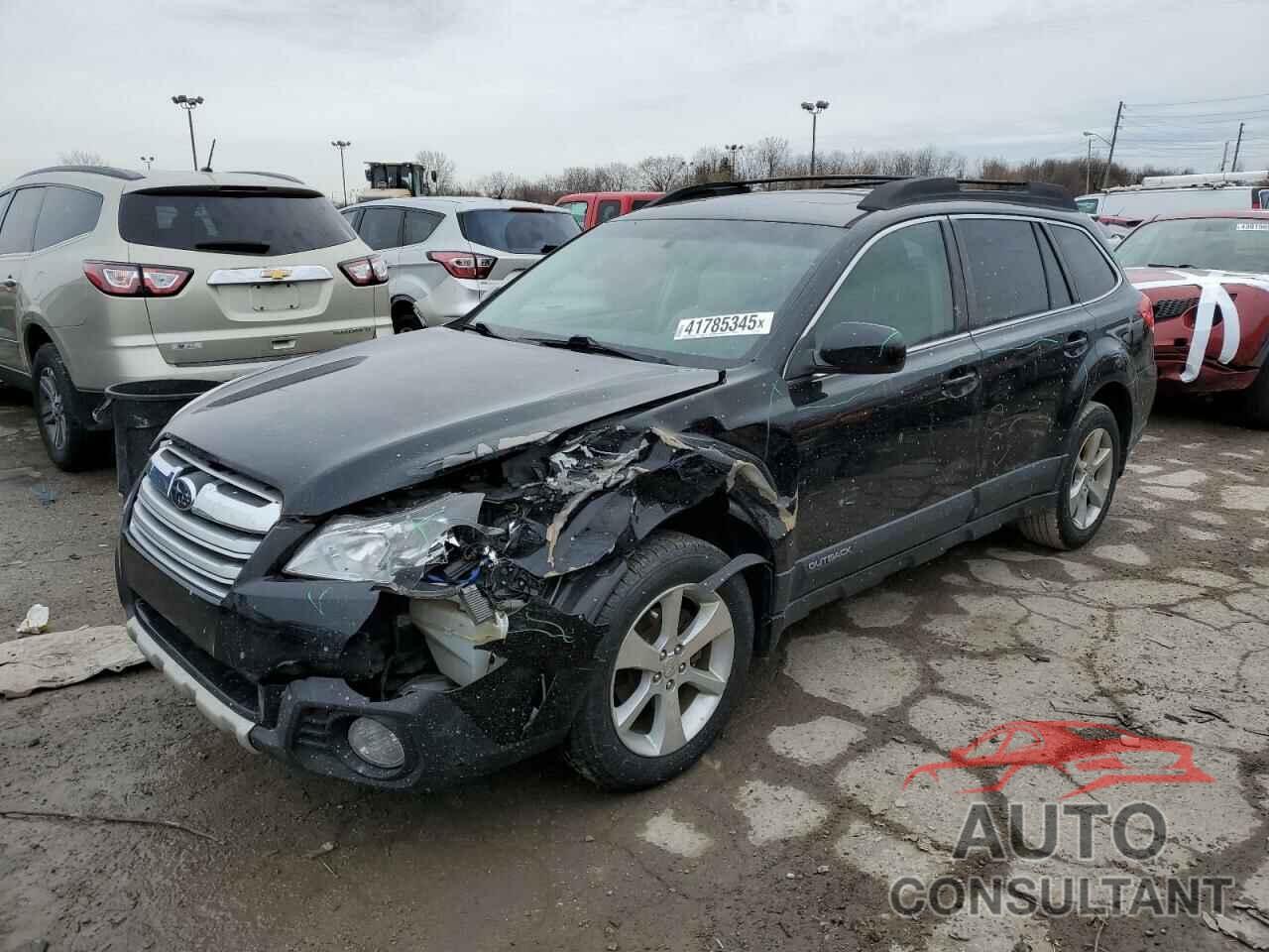 SUBARU OUTBACK 2014 - 4S4BRCMC1E3247582