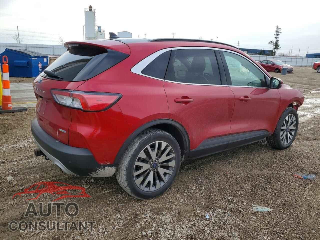 FORD ESCAPE 2020 - 1FMCU9J99LUA49578