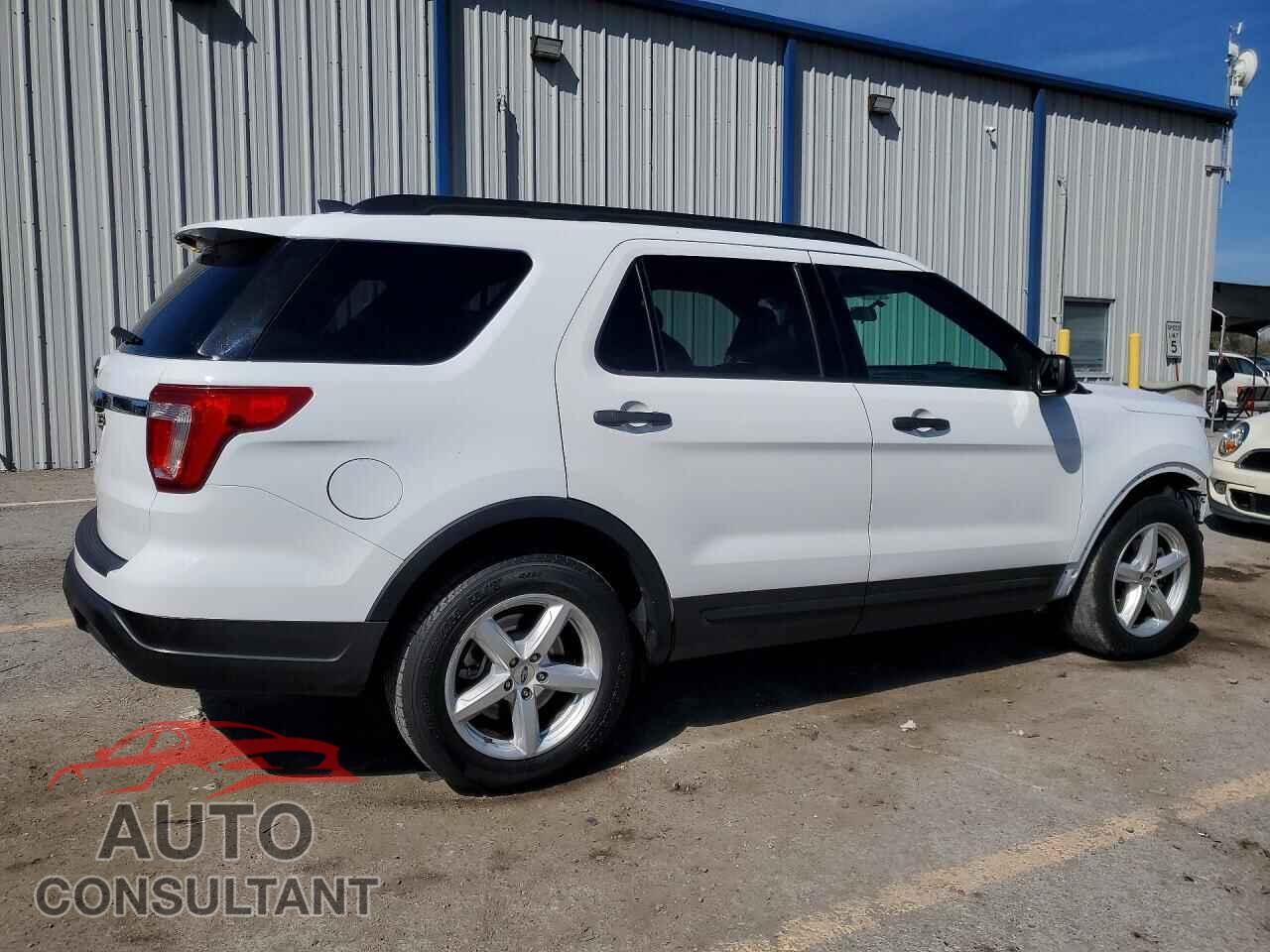 FORD EXPLORER 2018 - 1FM5K7B87JGB79668