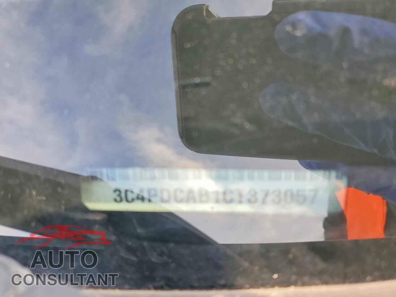 DODGE JOURNEY 2012 - 3C4PDCAB1CT373057
