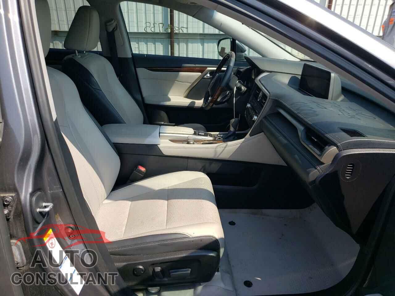 LEXUS RX350 2017 - 2T2BZMCA2HC128652
