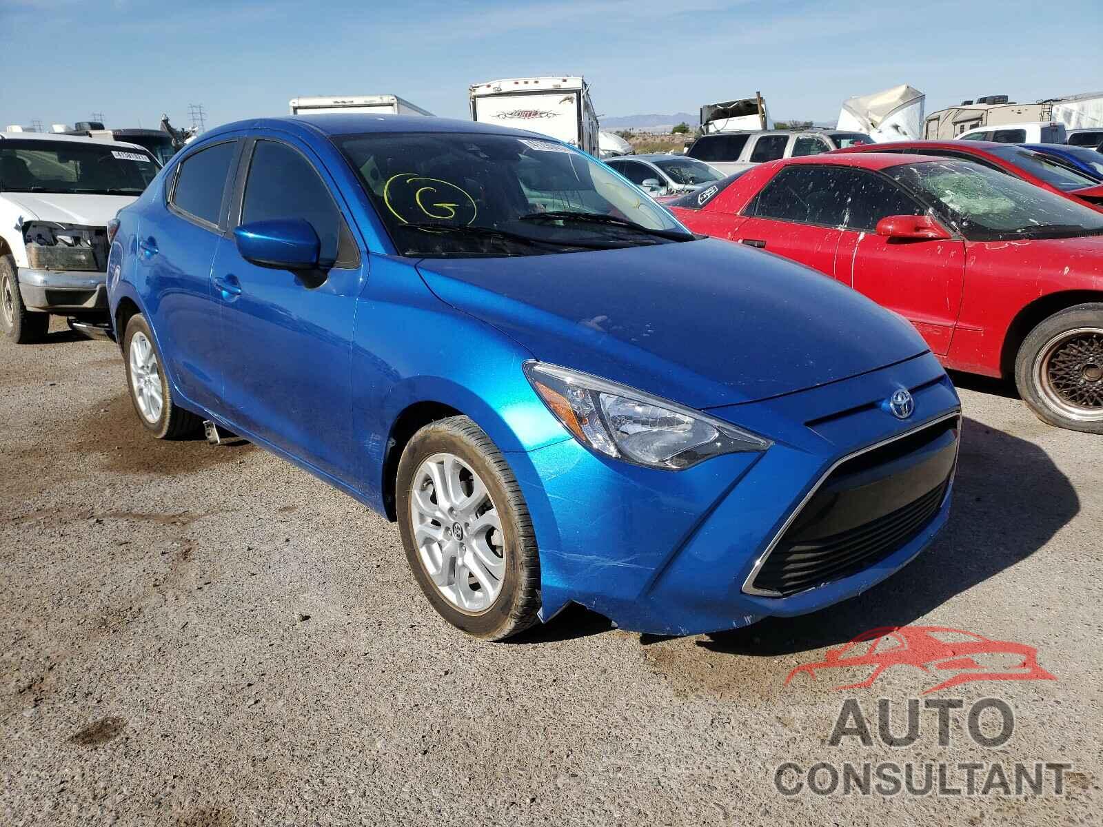 TOYOTA YARIS 2018 - 3MYDLBYV2JY312575