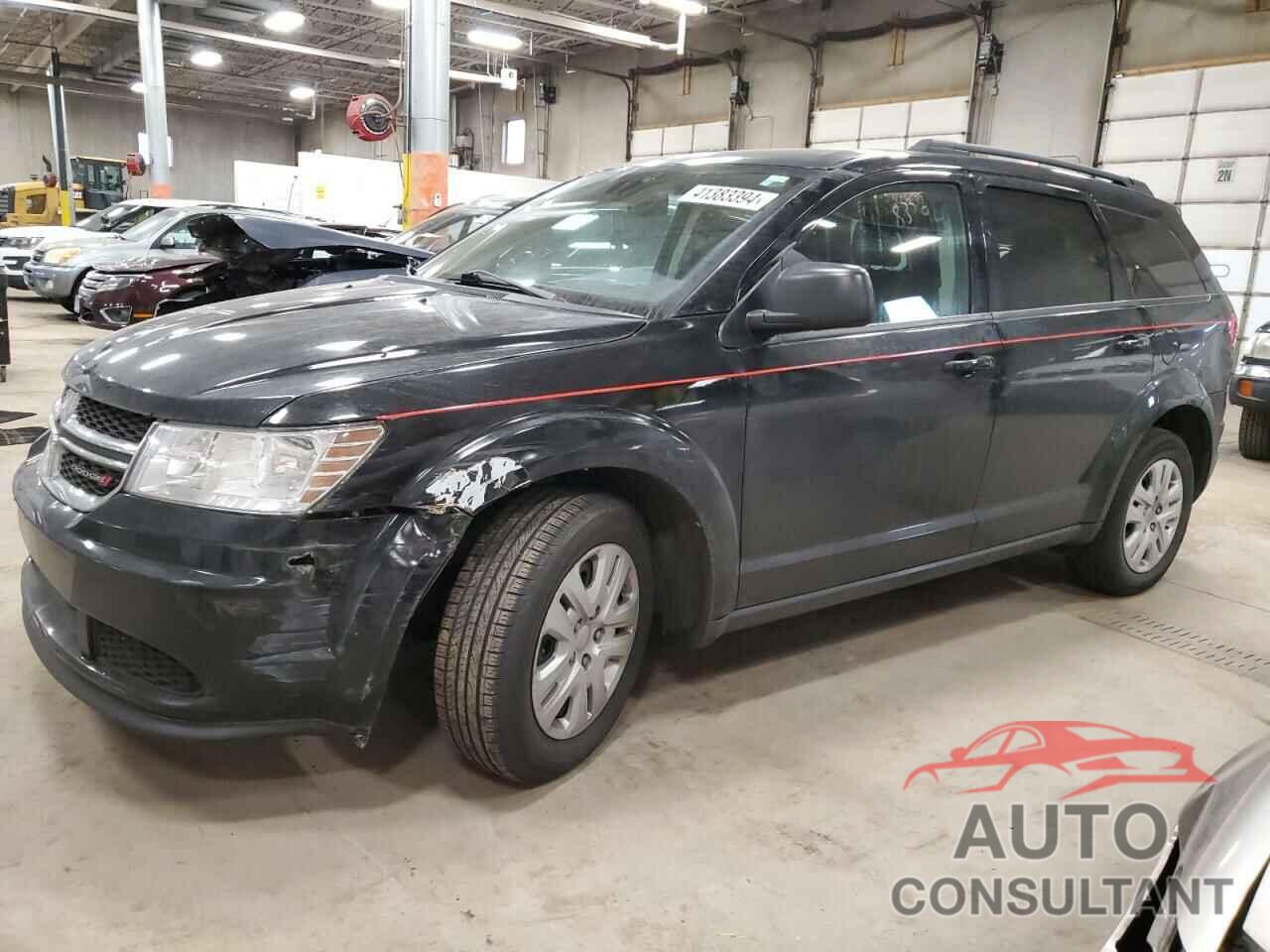 DODGE JOURNEY 2018 - 3C4PDCAB4JT518427