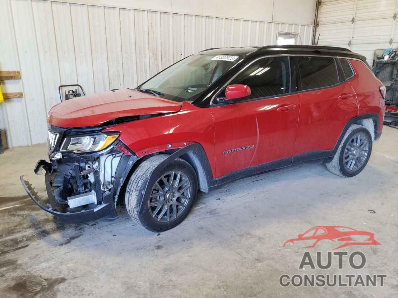 JEEP COMPASS 2018 - 3C4NJCBB6JT124233