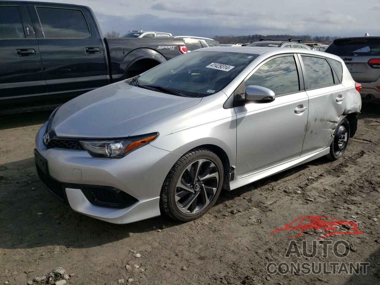 TOYOTA COROLLA 2017 - JTNKARJE7HJ537874