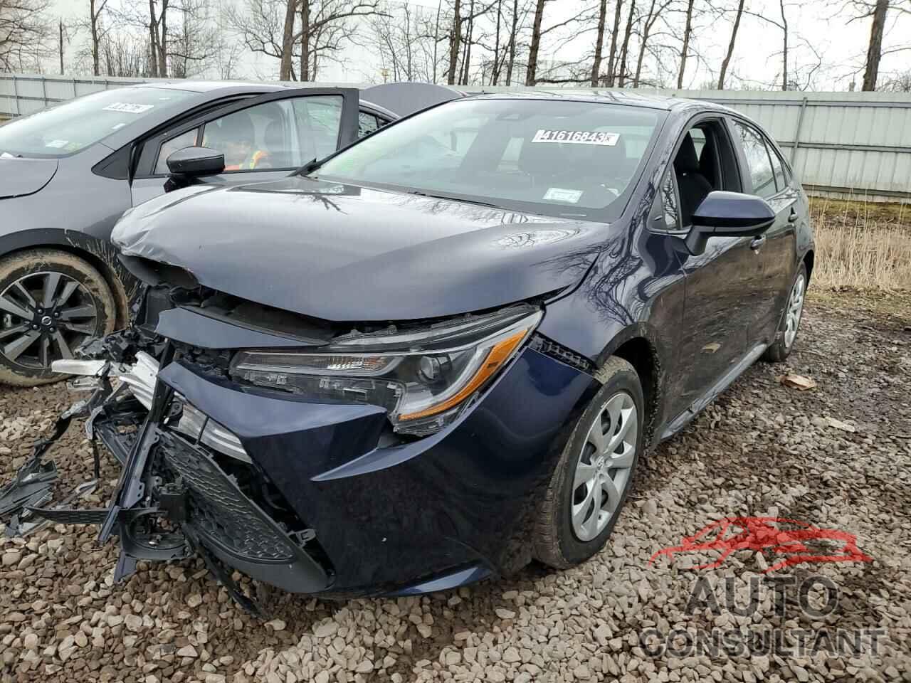 TOYOTA COROLLA 2021 - 5YFEPMAE2MP241802
