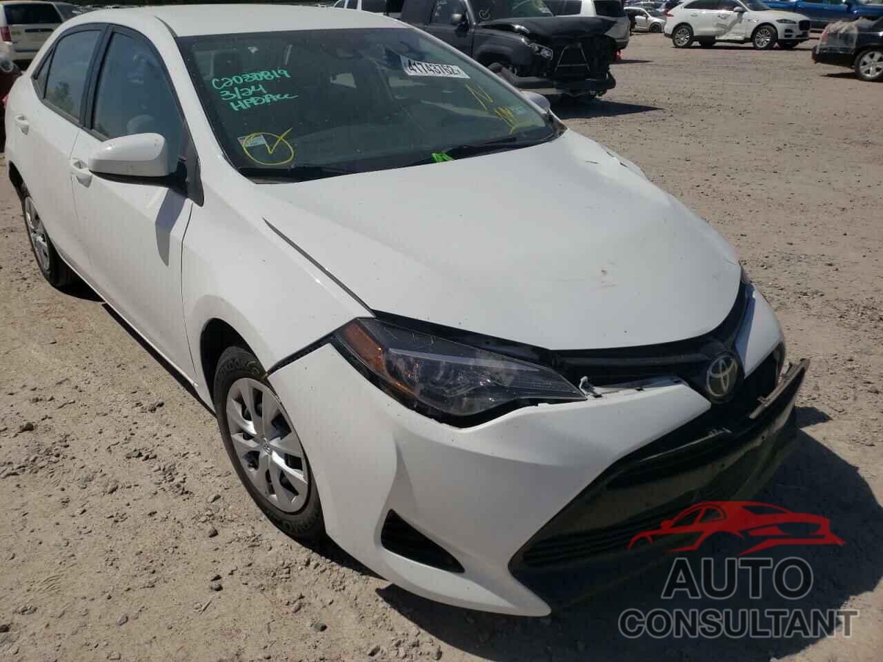 TOYOTA COROLLA 2017 - 5YFBURHEXHP675048