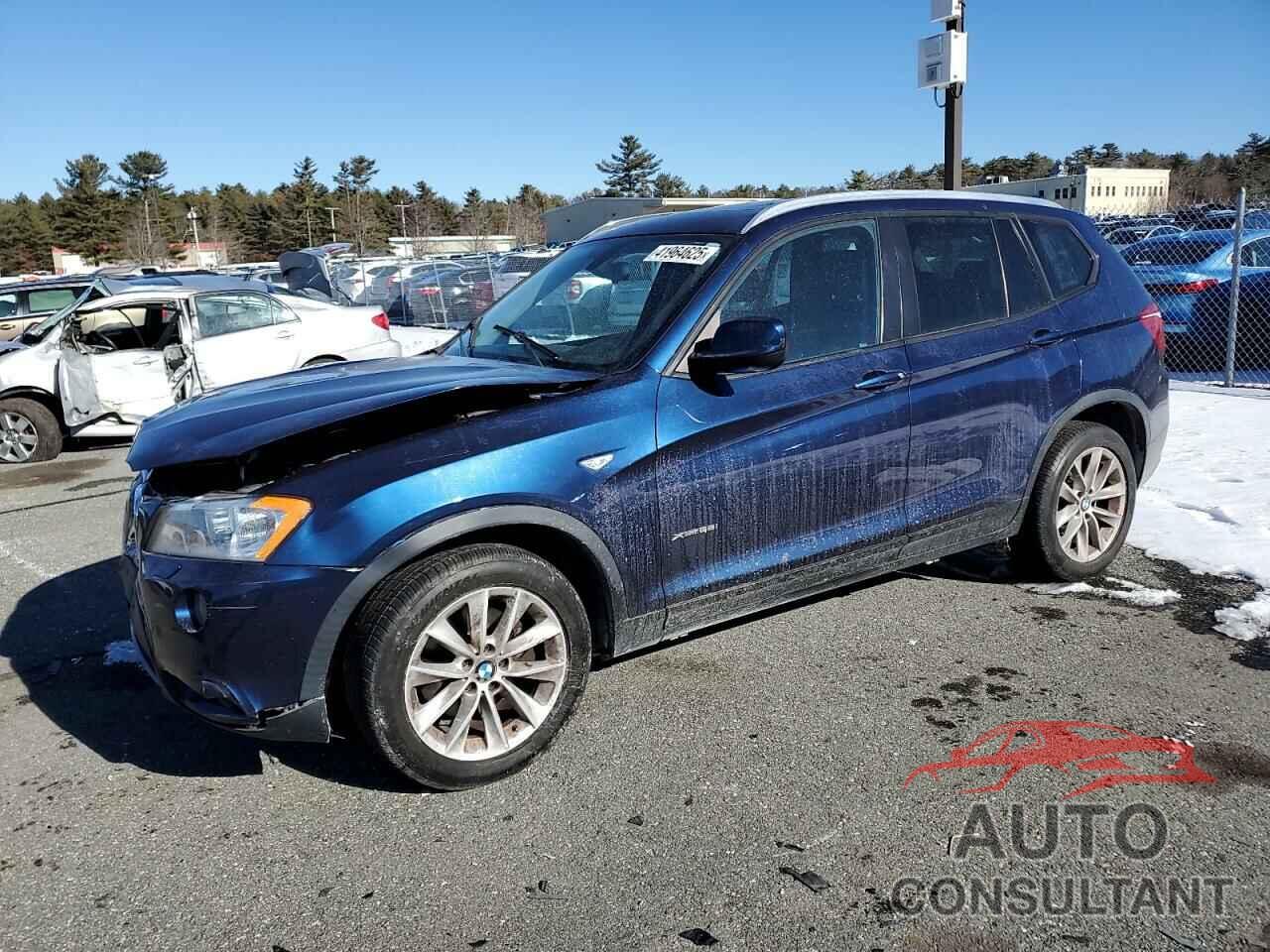 BMW X3 2014 - 5UXWX9C5XE0D36264