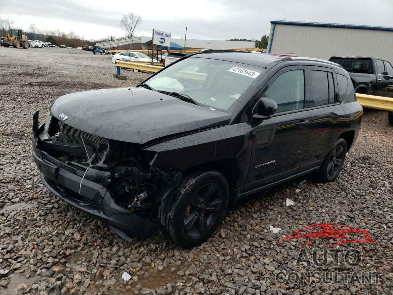 JEEP COMPASS 2017 - 1C4NJDEB6HD100483