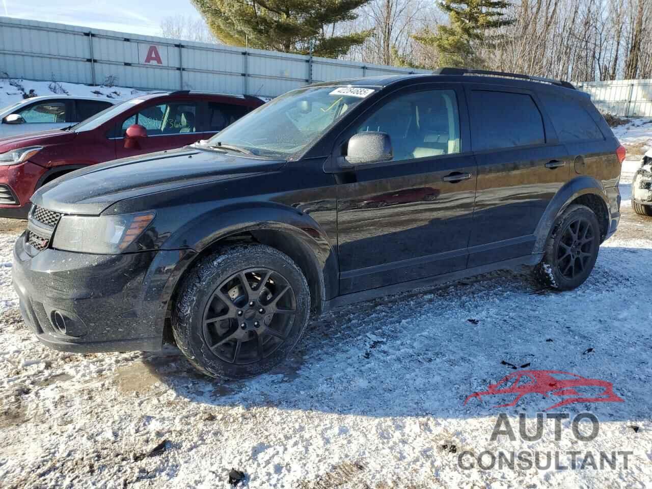 DODGE JOURNEY 2017 - 3C4PDDEG0HT616196