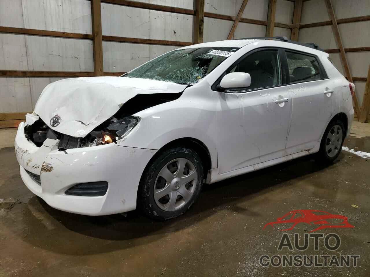 TOYOTA COROLLA 2009 - 2T1KU40E79C175557