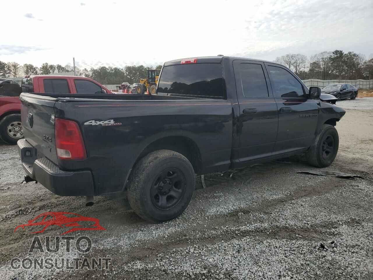 DODGE RAM 1500 2012 - 1C6RD7FT2CS114085